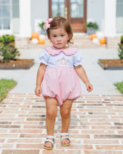 Load image into Gallery viewer, Proper Pumpkins Ruffle Collar Bubble
