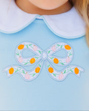 Load image into Gallery viewer, Pumpkin Bow Scallop Jumper Set
