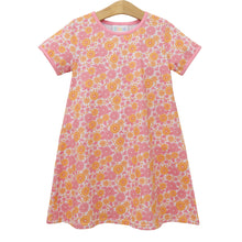 Load image into Gallery viewer, Pumpkin Petals Sarah Dress
