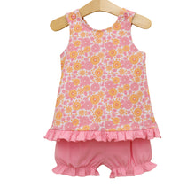 Load image into Gallery viewer, Pumpkin Petals Swing Back Bloomer Set

