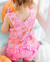 Load image into Gallery viewer, Pumpkin Petals Swing Back Bloomer Set
