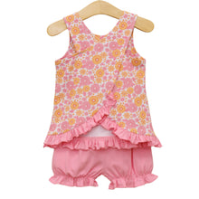 Load image into Gallery viewer, Pumpkin Petals Swing Back Bloomer Set
