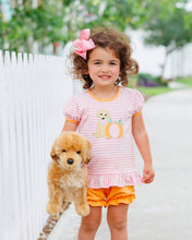 Load image into Gallery viewer, Pumpkins and Paws Bloomer Set
