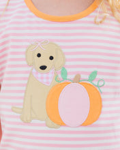Load image into Gallery viewer, Pumpkins and Paws Ruffle Short Set
