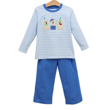 Load image into Gallery viewer, Puppy Party Pants Set
