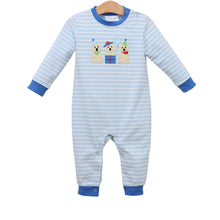 Load image into Gallery viewer, Puppy Party Romper
