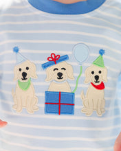 Load image into Gallery viewer, Puppy Party Romper
