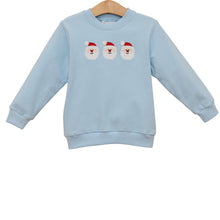 Load image into Gallery viewer, Santa Pullover - Blue
