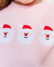 Load image into Gallery viewer, Santa Pullover - Pink
