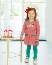 Load image into Gallery viewer, Santa's Sweet Helpers Ruffle Pants Set

