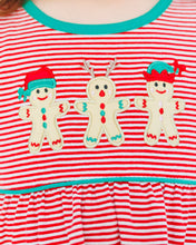 Load image into Gallery viewer, Santa's Sweet Helpers Ruffle Pants Set
