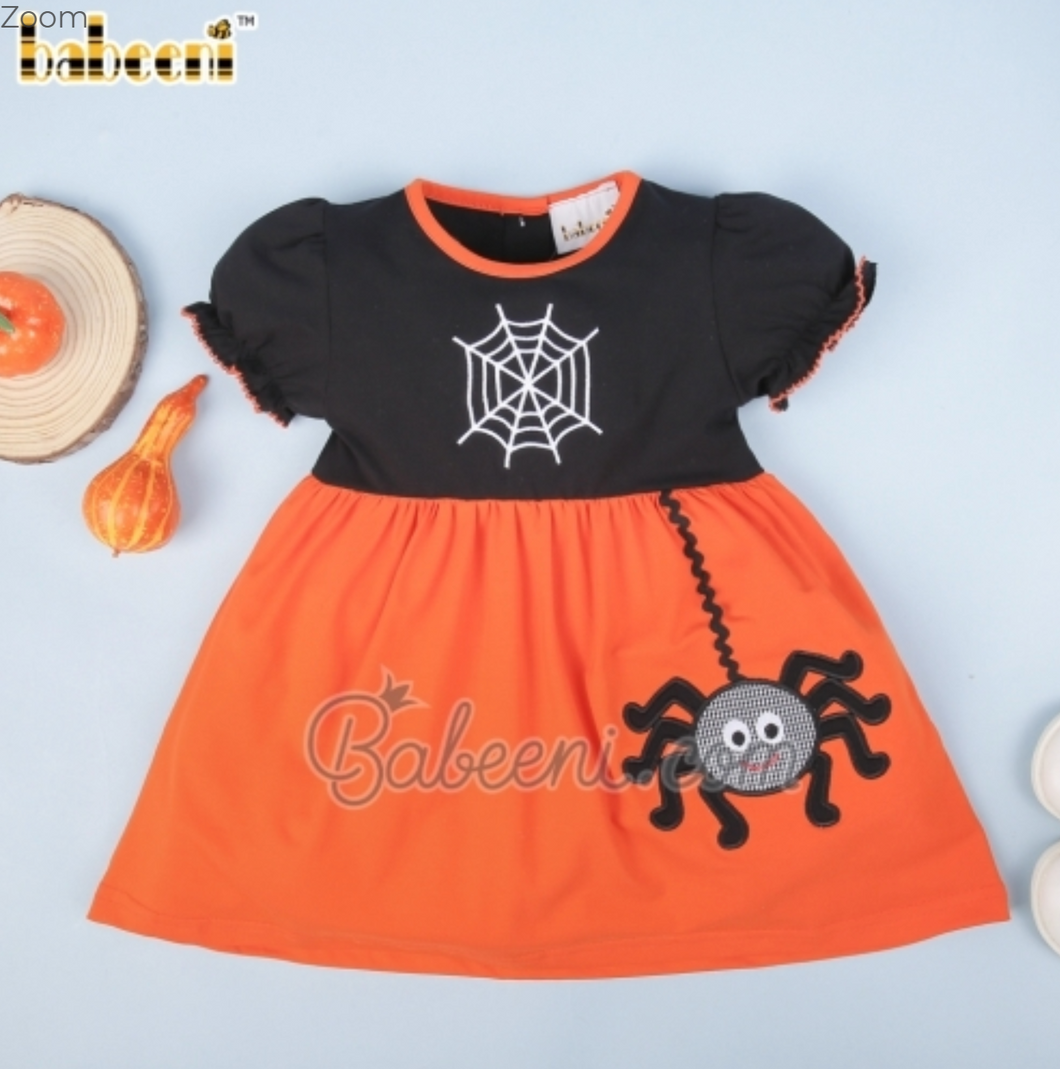 Spider Applique Dress