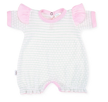 Load image into Gallery viewer, Paty Knit Bubble with Shoulder Ruffles
