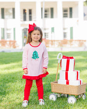 Load image into Gallery viewer, Underneath the Tree Ruffle Pants Set
