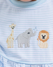 Load image into Gallery viewer, Zoo Crew Romper
