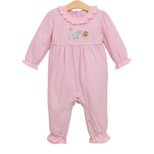 Load image into Gallery viewer, Zoo Crew Ruffle Romper
