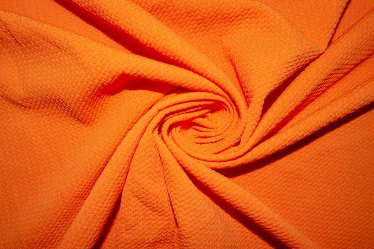 Orange Solid Bullet Headwraps & Bows