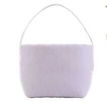 Load image into Gallery viewer, *PRE-ORDER* Embroidered Gingham/Seersucker Buckets for any holiday
