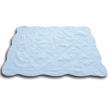 Load image into Gallery viewer, Embroidered Crib-Sized Heirloom Quilt - IN STOCK
