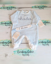 Load image into Gallery viewer, Paty Unisex Long Sleeve Rompers *Misc colors and sizes*
