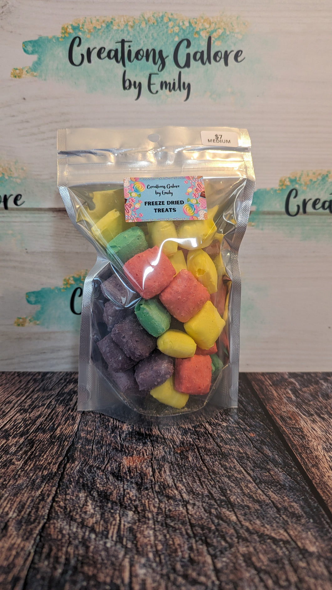 Freeze Dried Now & Afterwhile Candy