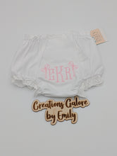 Load image into Gallery viewer, Paty Eyelet Trim Diaper Cover
