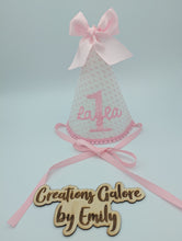 Load image into Gallery viewer, Custom Embroidered Party Decor
