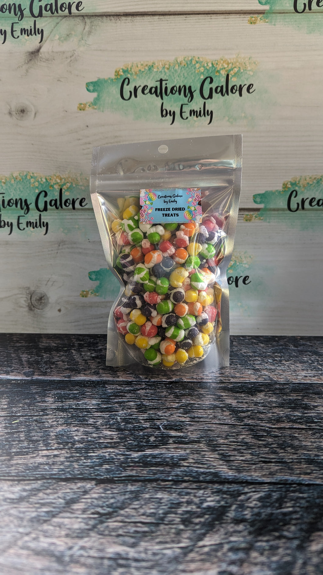 Freeze Dried Sweetheart Crunchers Candy