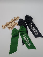 Load image into Gallery viewer, Moonstitch Cheer Bow
