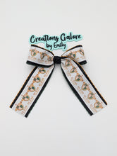 Load image into Gallery viewer, St. Jude School Bows - Printed Logo Ribbon
