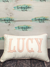 Load image into Gallery viewer, Personalized 12x20 Pillow Cover
