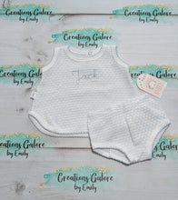 Load image into Gallery viewer, Paty Knit Diaper Set
