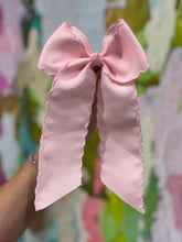 Load image into Gallery viewer, Moonstitch Cheer Bow
