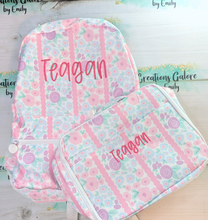 Load image into Gallery viewer, Nylon Full Size Backpack (several prints)
