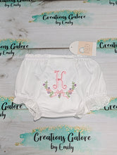 Load image into Gallery viewer, Paty Eyelet Trim Diaper Cover
