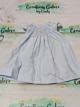 Load image into Gallery viewer, Smocked Doll Dresses for 14"-18" dolls
