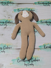 Load image into Gallery viewer, Build Your Own 14" Knit Doll with Smocked Outfit (Doll Only)
