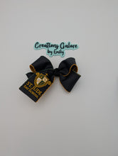 Load image into Gallery viewer, St. Jude School Bows - Solid Color with Embroidered Logo
