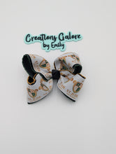 Load image into Gallery viewer, St. Jude School Bows - Printed Logo Ribbon
