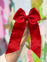 Load image into Gallery viewer, Moonstitch Cheer Bow
