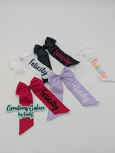 Load image into Gallery viewer, Moonstitch Cheer Bow
