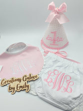 Load image into Gallery viewer, Custom Embroidered Party Decor
