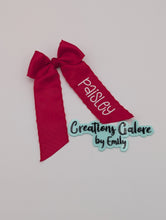 Load image into Gallery viewer, Moonstitch Cheer Bow
