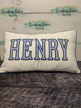 Load image into Gallery viewer, Personalized 12x20 Pillow Cover
