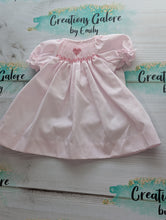 Load image into Gallery viewer, Smocked Doll Dresses for 14"-18" dolls

