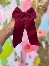 Load image into Gallery viewer, Moonstitch Cheer Bow
