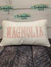 Load image into Gallery viewer, Personalized 12x20 Pillow Cover
