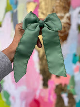 Load image into Gallery viewer, Moonstitch Cheer Bow
