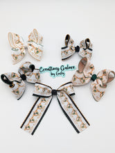 Load image into Gallery viewer, St. Jude School Bows - Printed Logo Ribbon
