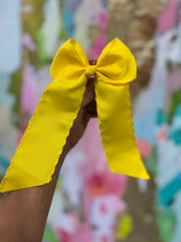 Load image into Gallery viewer, Moonstitch Cheer Bow
